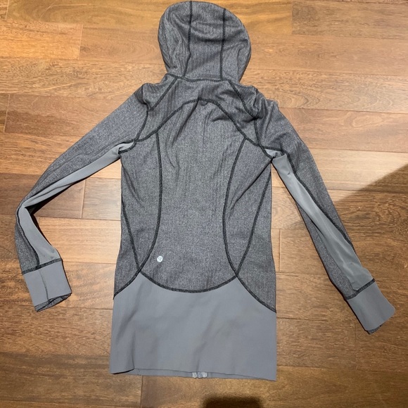 Lululemon Grey Warm Hoodie - Picture 3 of 4